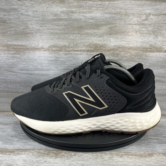 New Balance Men's 520v7 Black Running Shoes Size 10 - Picture 1 of 8